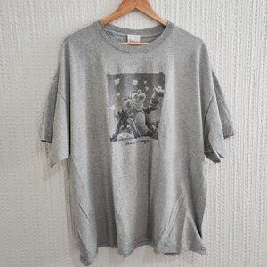 Vintage Disney Winnie The Pooh Tigger Graphic Shirt in Gray Size XXL